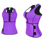 Plus Size Full Upper Body Sauna Vest - Waist Trainer and Sauna Suit in ONE! - UptownFab™