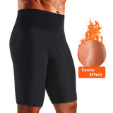 Mens Neoprene Sauna Shorts ~ Sweat Out Weight Loss! - UptownFab™