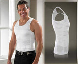 Men's Compression Undershirt - Hide Belly Fat ~ Improve Your Look! - UptownFab™